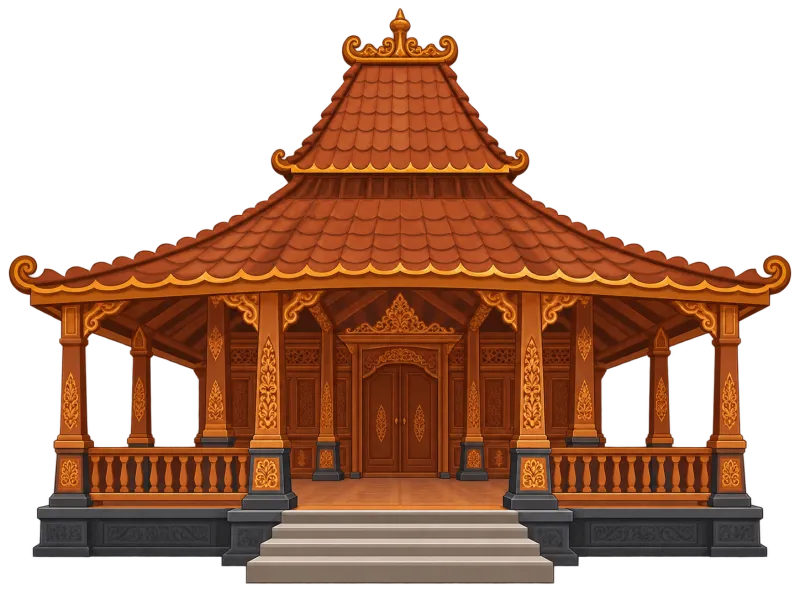 Rumah joglo Jawa — Omah sebagai rumah bagi ekosistem