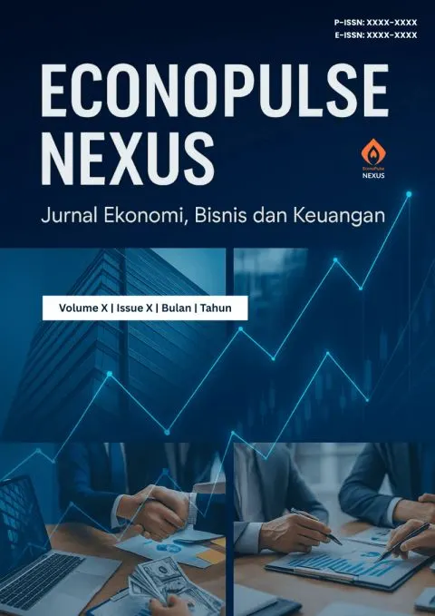 Sampul EconoPulse Nexus : Journal of Economics, Business, and Finance
